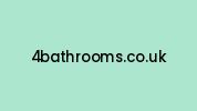 4bathrooms.co.uk Coupon Codes