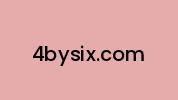4bysix.com Coupon Codes