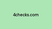 4checks.com Coupon Codes