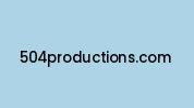 504productions.com Coupon Codes