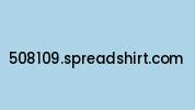 508109.spreadshirt.com Coupon Codes
