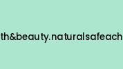 536-healthandbeauty.naturalsafeachieve.com Coupon Codes