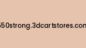 550strong.3dcartstores.com Coupon Codes