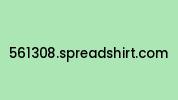 561308.spreadshirt.com Coupon Codes