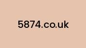 5874.co.uk Coupon Codes