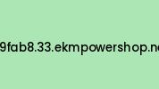 59fab8.33.ekmpowershop.net Coupon Codes