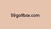 59golfbox.com Coupon Codes