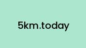 5km.today Coupon Codes