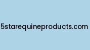5starequineproducts.com Coupon Codes