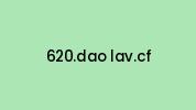 620.dao-lav.cf Coupon Codes
