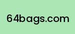 64bags.com Coupon Codes