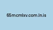 65mcmlxv.com.ln.is Coupon Codes