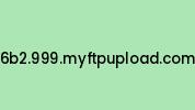 6b2.999.myftpupload.com Coupon Codes