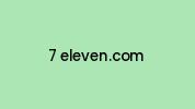 7-eleven.com Coupon Codes