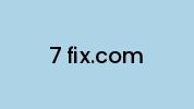 7-fix.com Coupon Codes