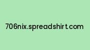 706nix.spreadshirt.com Coupon Codes