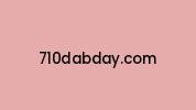 710dabday.com Coupon Codes