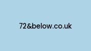 72andbelow.co.uk Coupon Codes