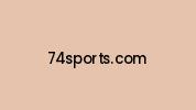 74sports.com Coupon Codes