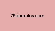 76domains.com Coupon Codes