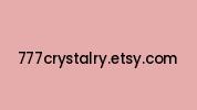 777crystalry.etsy.com Coupon Codes