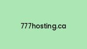 777hosting.ca Coupon Codes