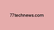 77technews.com Coupon Codes
