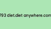 793-diet.diet-anywhere.com Coupon Codes