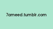 7ameed.tumblr.com Coupon Codes