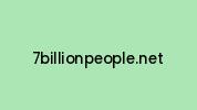 7billionpeople.net Coupon Codes