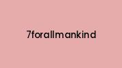 7forallmankind Coupon Codes