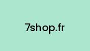 7shop.fr Coupon Codes