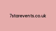 7starevents.co.uk Coupon Codes