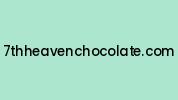 7thheavenchocolate.com Coupon Codes