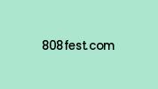 808fest.com Coupon Codes