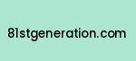 81stgeneration.com Coupon Codes
