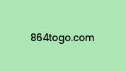864togo.com Coupon Codes
