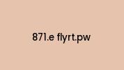 871.e-flyrt.pw Coupon Codes
