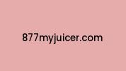 877myjuicer.com Coupon Codes