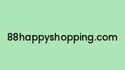 88happyshopping.com Coupon Codes