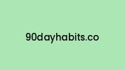 90dayhabits.co Coupon Codes