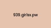 939.girlsx.pw Coupon Codes
