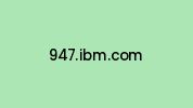 947.ibm.com Coupon Codes