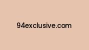 94exclusive.com Coupon Codes