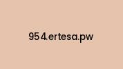 954.ertesa.pw Coupon Codes