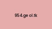 954.ge-ol.tk Coupon Codes