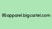 95apparel.bigcartel.com Coupon Codes
