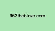 963theblaze.com Coupon Codes