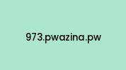 973.pwazina.pw Coupon Codes