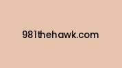 981thehawk.com Coupon Codes